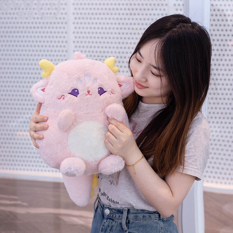 Maliben | Kawaii Pastel Chubby Deer Plush