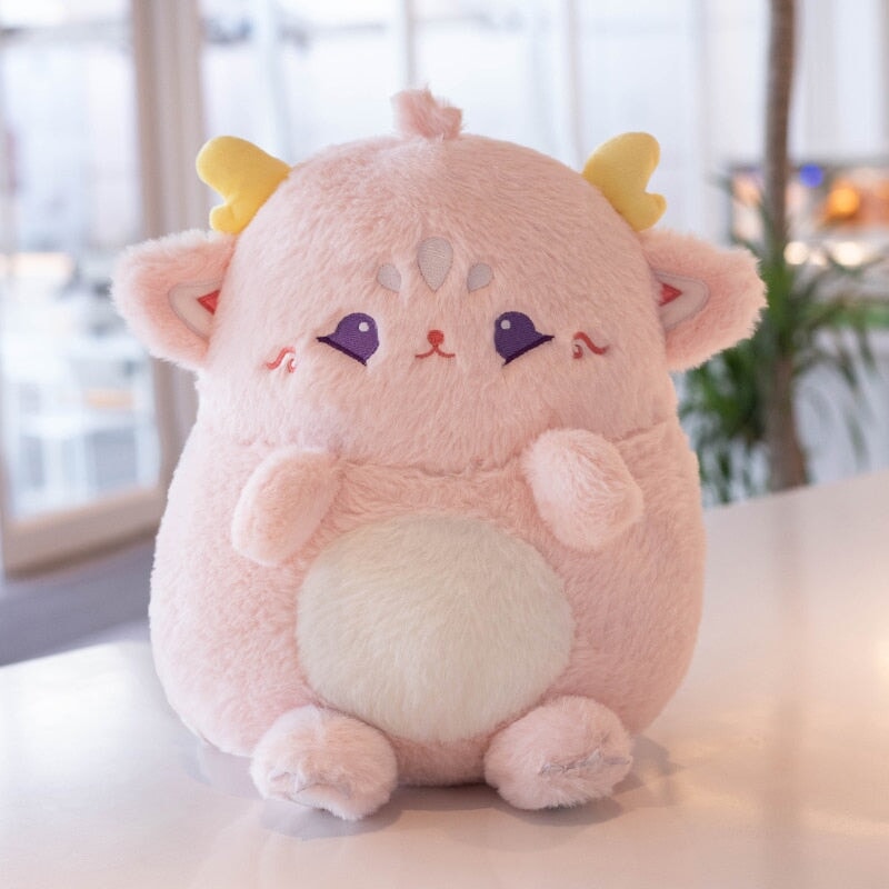 Maliben | Kawaii Pastel Chubby Deer Plush