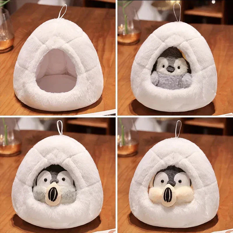 Maliben | Kawaii Penguin Nest Plushie