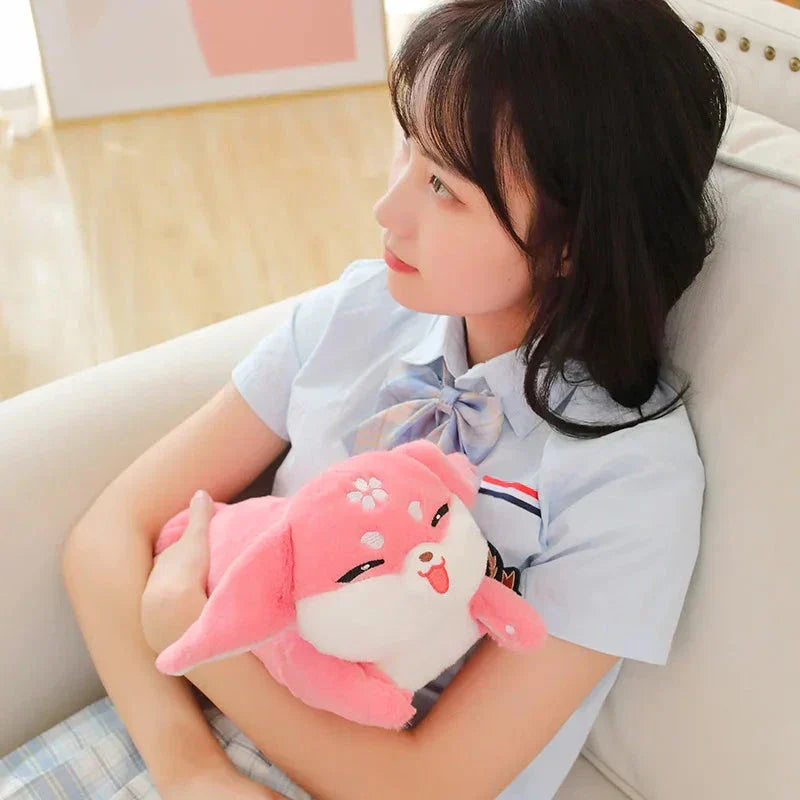 Maliben | Kawaii Pink Fox Sakura Plushie