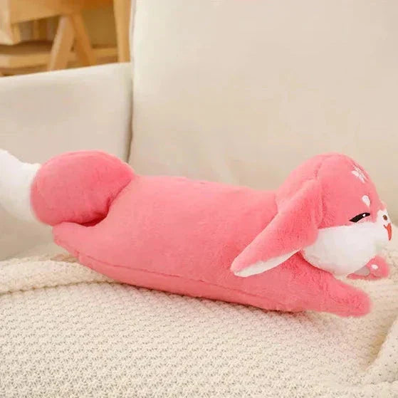 Maliben | Kawaii Pink Fox Sakura Plushie