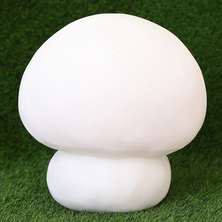 Maliben | Kawaii Red Brown White Mushroom Plushie Family