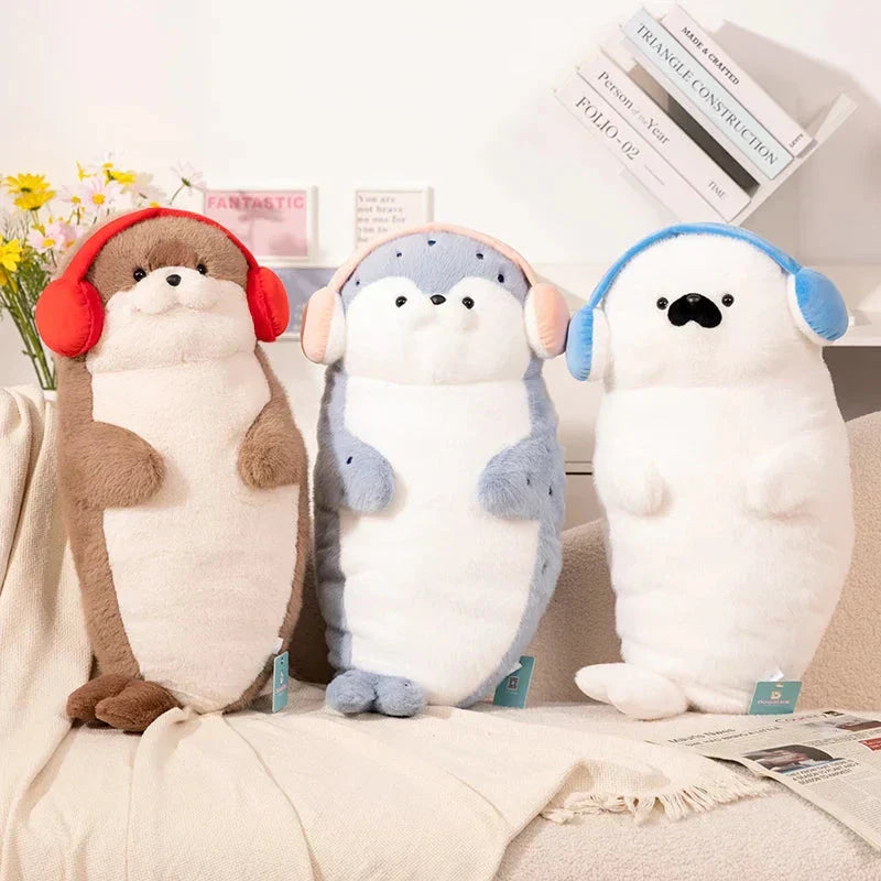 Maliben | Kawaii Seal Plushie Family