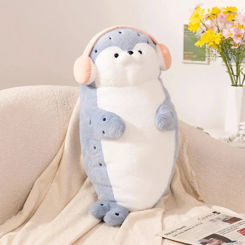 Maliben | Kawaii Seal Plushie Family