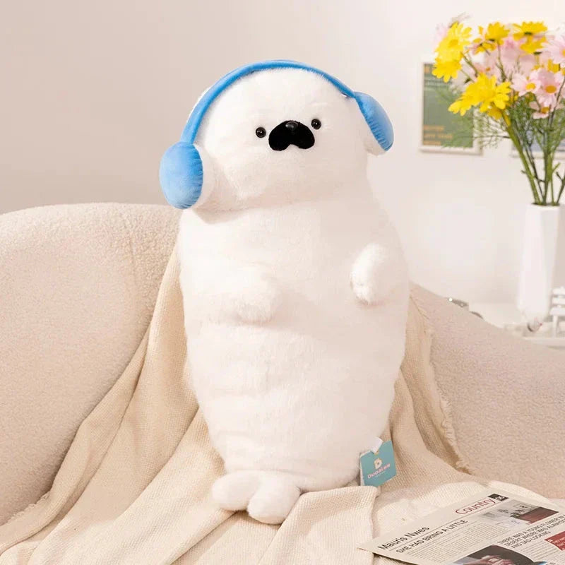 Maliben | Kawaii Seal Plushie Family