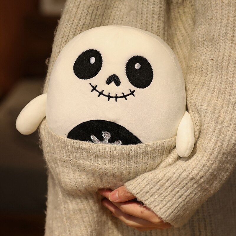 Maliben | Kawaii Skeleton Pumpkin Zombie Frankenstein Vampire Halloween Plushies