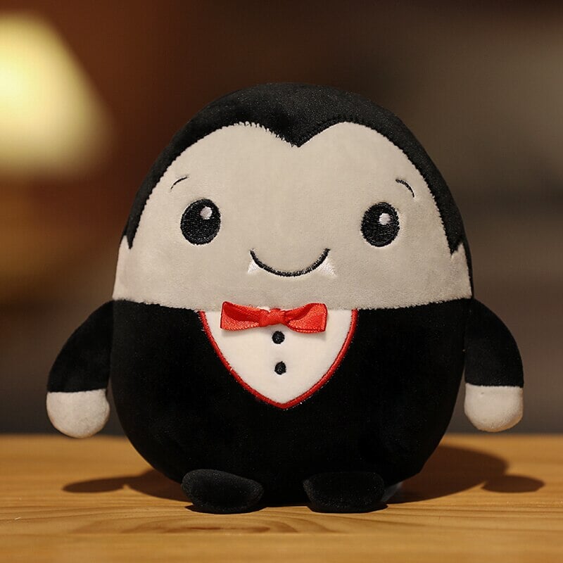 Maliben | Kawaii Skeleton Pumpkin Zombie Frankenstein Vampire Halloween Plushies