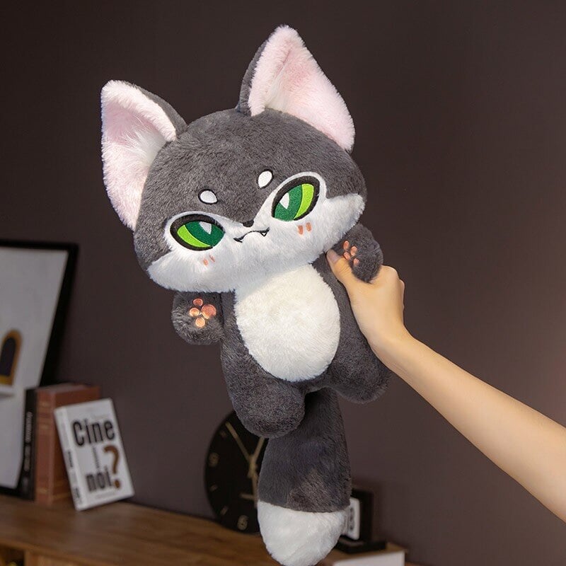 Maliben | Kawaii Sleek Fox Plushie