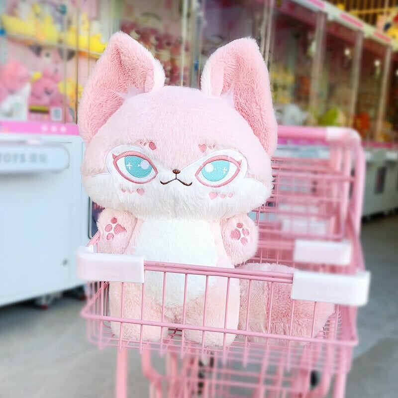 Maliben | Kawaii Sleek Fox Plushie