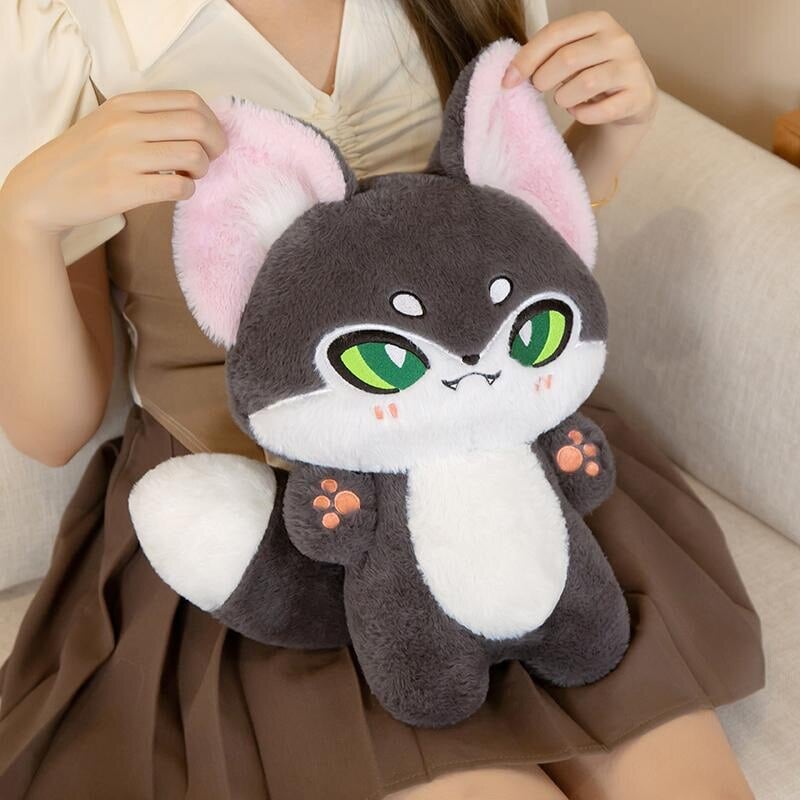 Maliben | Kawaii Sleek Fox Plushie