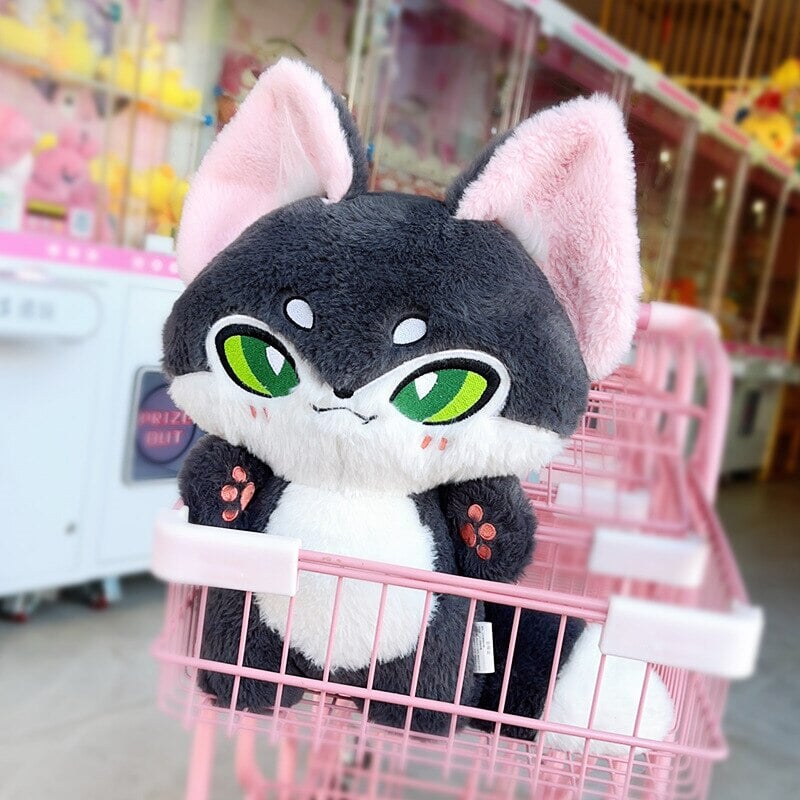 Maliben | Kawaii Sleek Fox Plushie