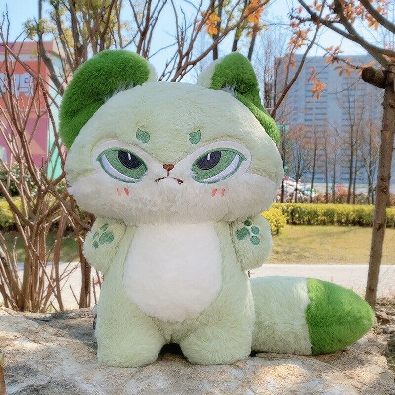 Maliben | Kawaii Sleek Fox Plushie