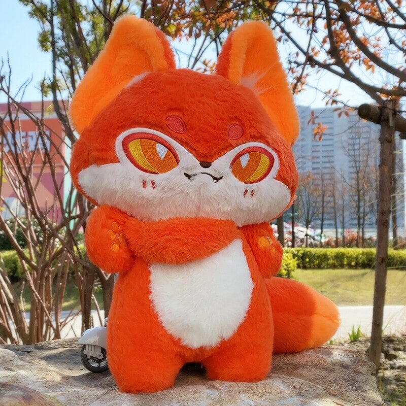 Maliben | Kawaii Sleek Fox Plushie