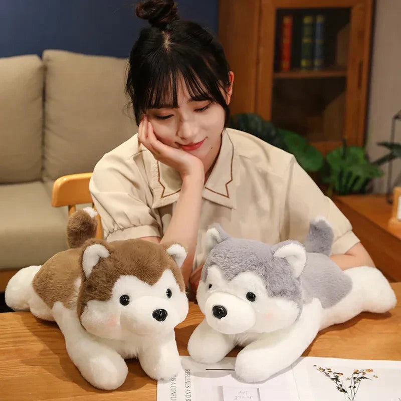 Maliben | Kawaii Soft Husky Plush
