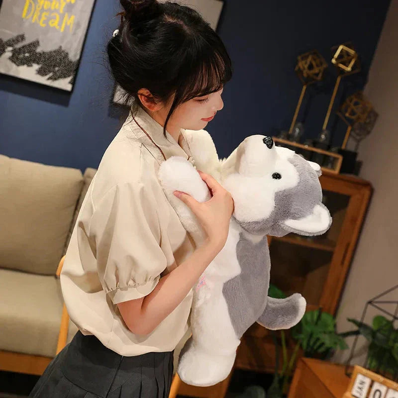 Maliben | Kawaii Soft Husky Plush