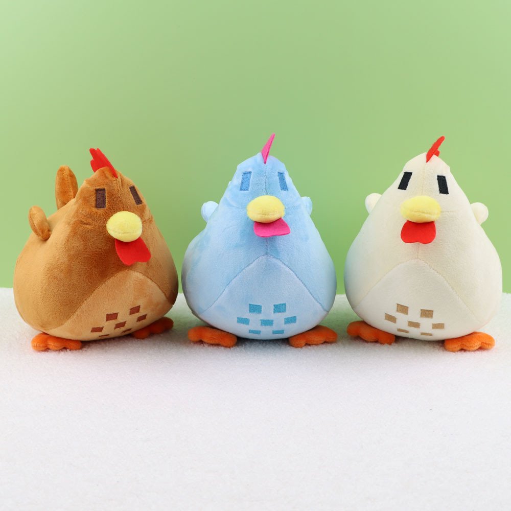 Maliben | Kawaii Stardew Valley Chicken Plushie