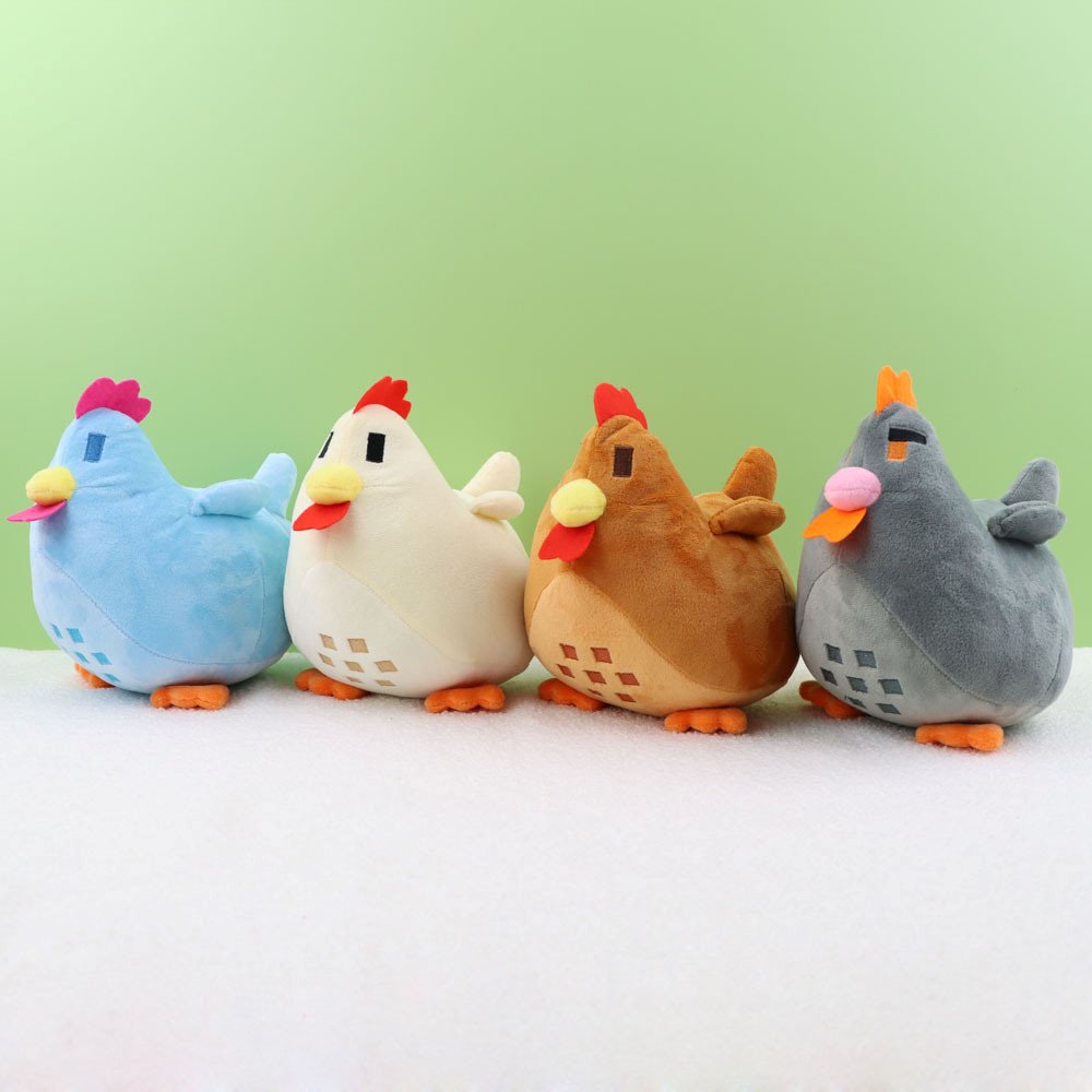 Maliben | Kawaii Stardew Valley Chicken Plushie