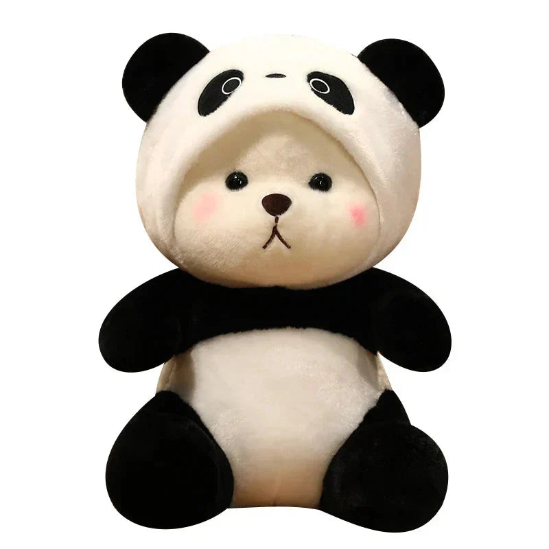 Maliben | Kawaii White Bear Panda Outfit Plushie