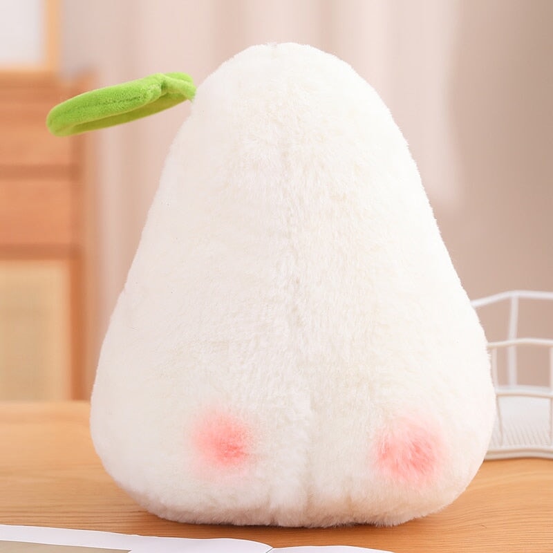Maliben | Kawaii White Kiwi Bird Plushie