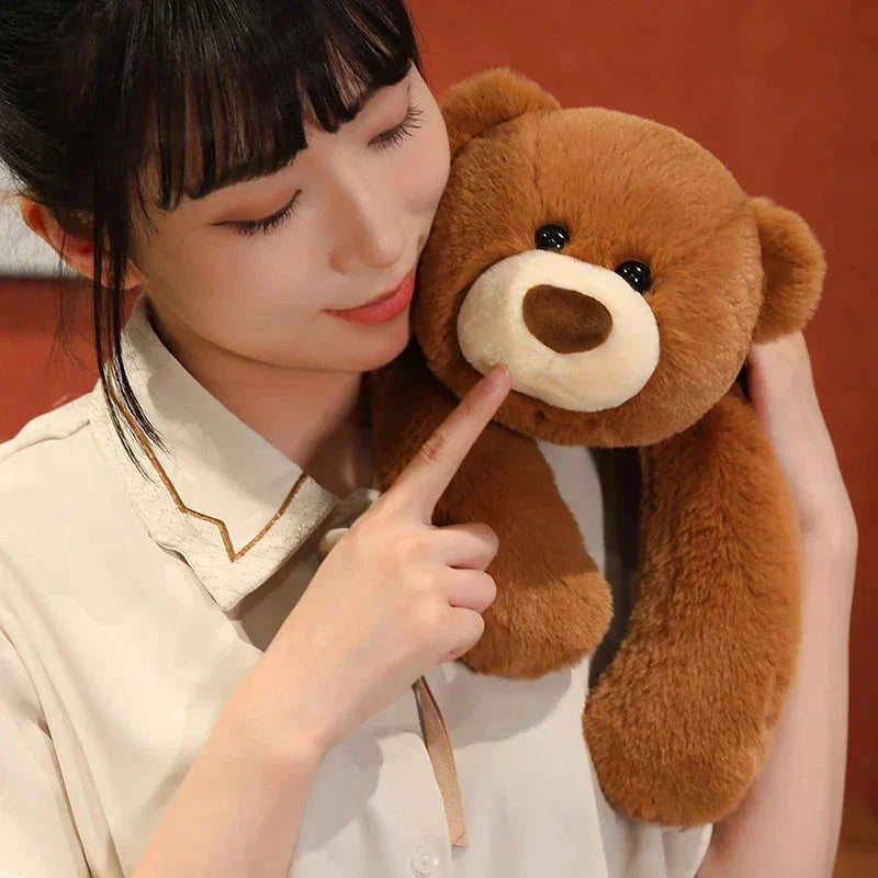 Maliben | Kumo The Fluffy Brown Bear Plushie