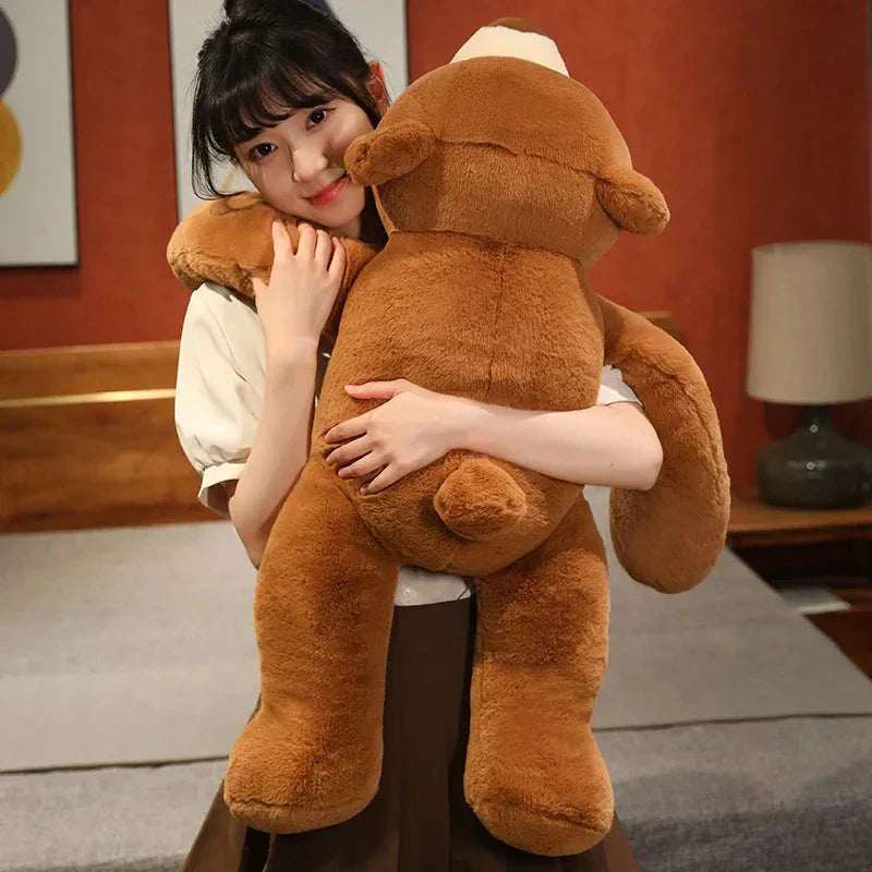 Maliben | Kumo The Fluffy Brown Bear Plushie