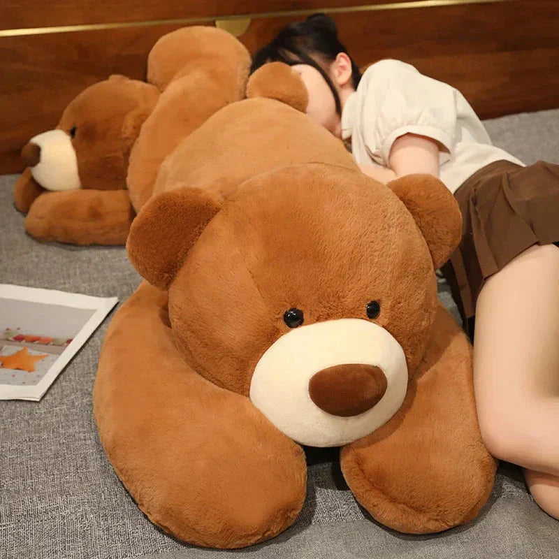 Maliben | Kumo The Fluffy Brown Bear Plushie