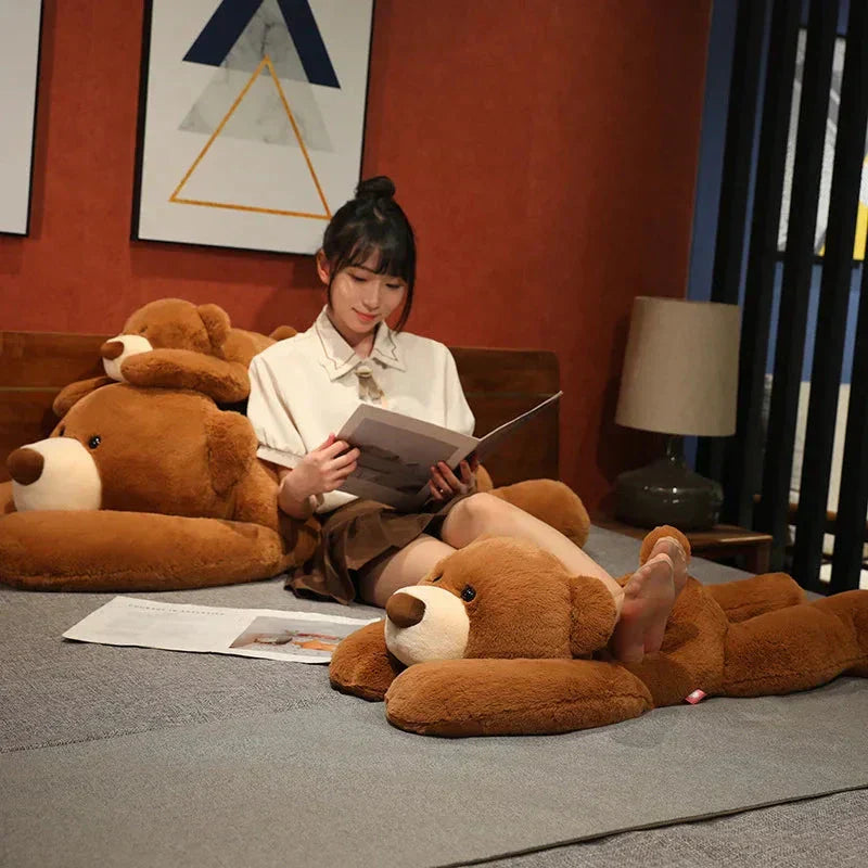 Maliben | Kumo The Fluffy Brown Bear Plushie