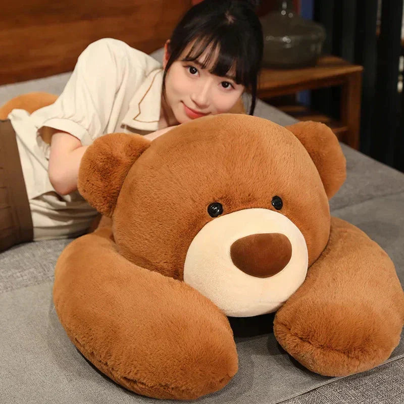 Maliben | Kumo The Fluffy Brown Bear Plushie