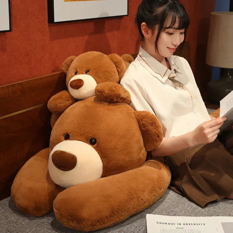 Maliben | Kumo The Fluffy Brown Bear Plushie