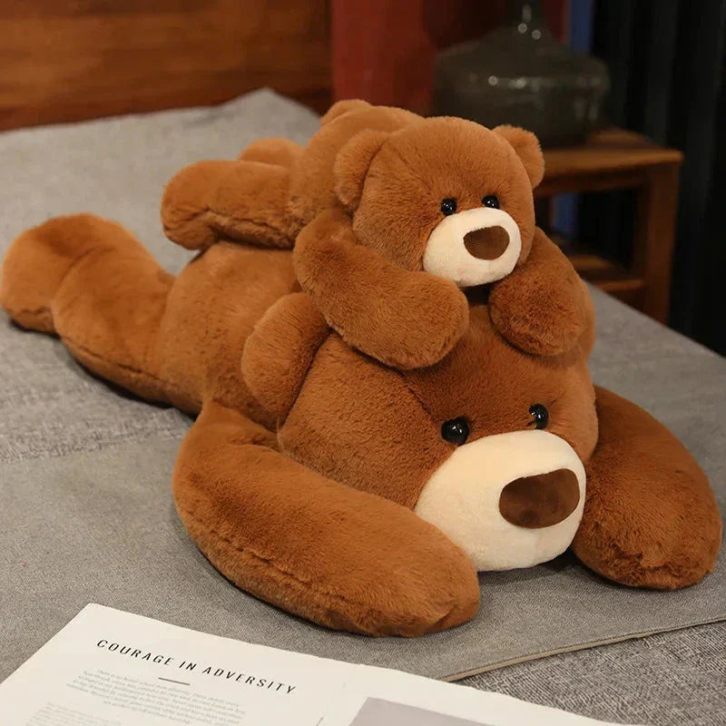 Maliben | Kumo The Fluffy Brown Bear Plushie