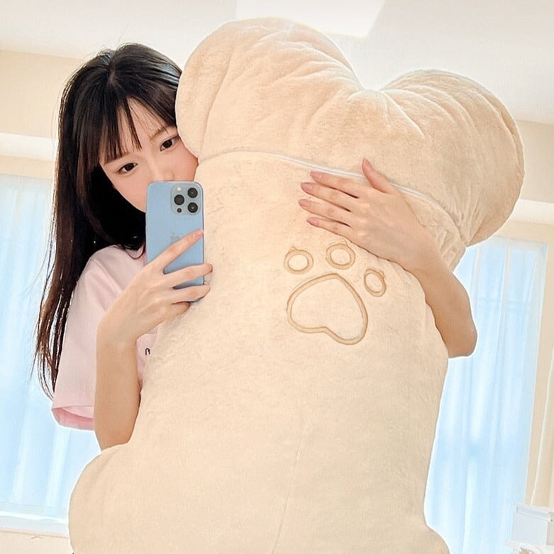 Maliben | Large Kawaii Taiyaki Bone Carrot Animal Plushie Collection