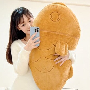 Maliben | Large Kawaii Taiyaki Bone Carrot Animal Plushie Collection