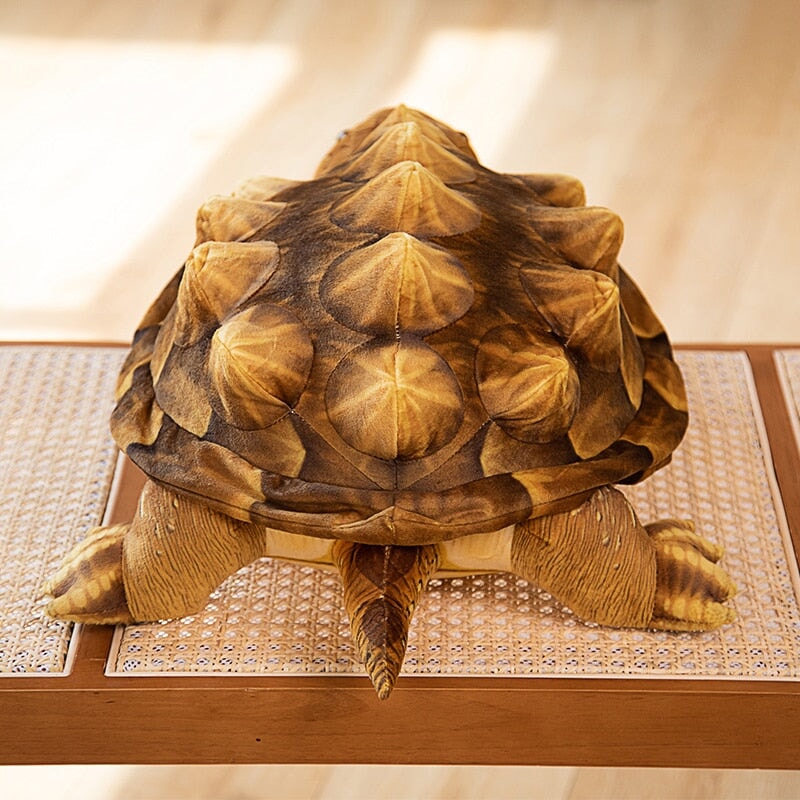 Maliben | Large Lifelike Snapping Turtle Plushie