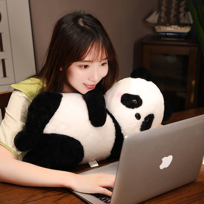 Maliben | Laying Panda Plush