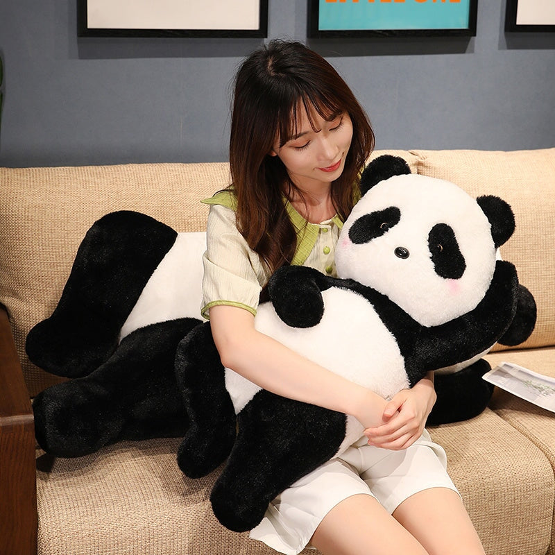 Maliben | Laying Panda Plush