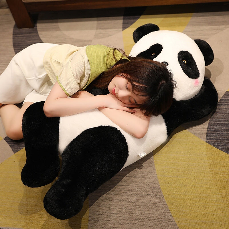 Maliben | Laying Panda Plush