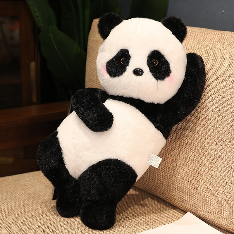 Maliben | Laying Panda Plush
