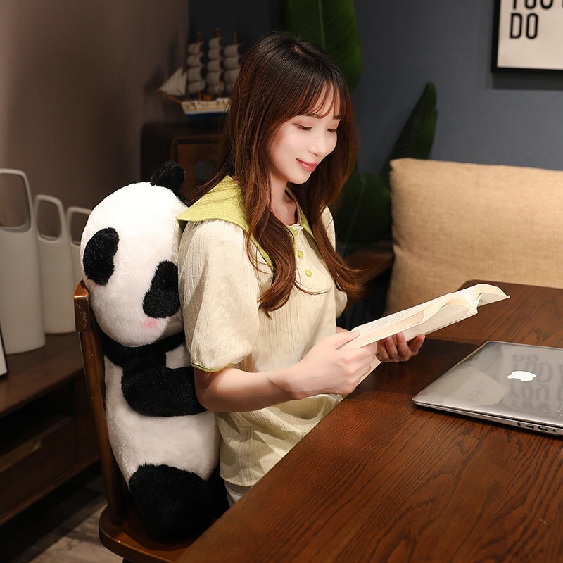 Maliben | Laying Panda Plush