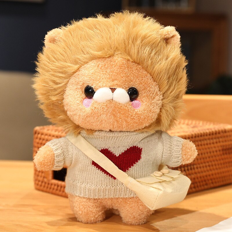Maliben | Leo The Little Lion Mascot Plushie Collection