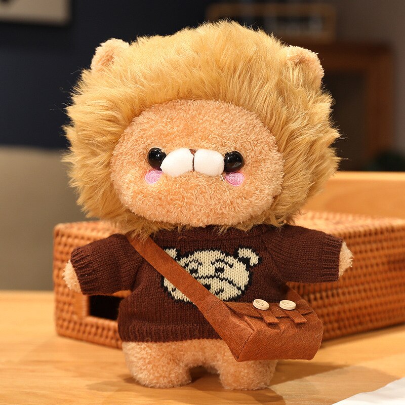 Maliben | Leo The Little Lion Mascot Plushie Collection