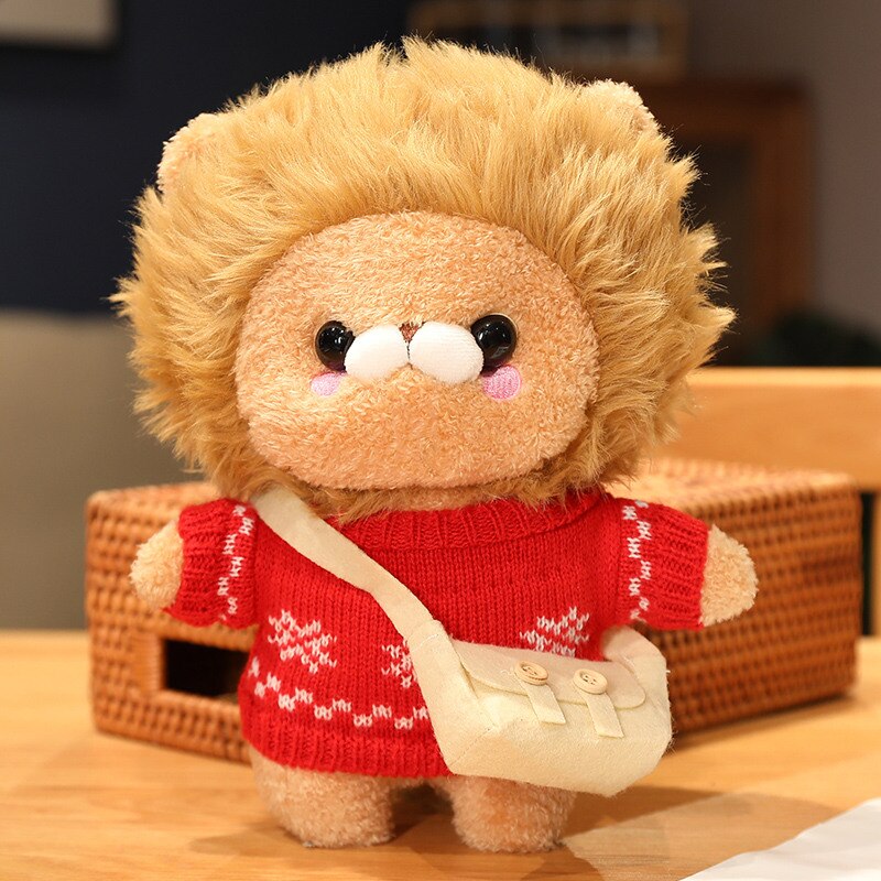 Maliben | Leo The Little Lion Mascot Plushie Collection