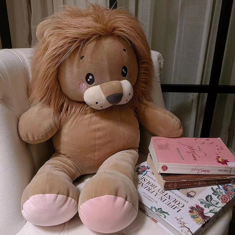 Maliben | Lionel The Cute Wild Lion Plush