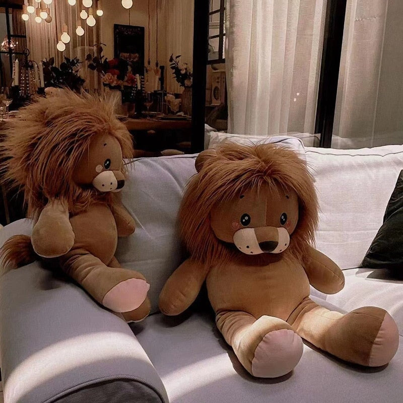 Maliben | Lionel The Cute Wild Lion Plush