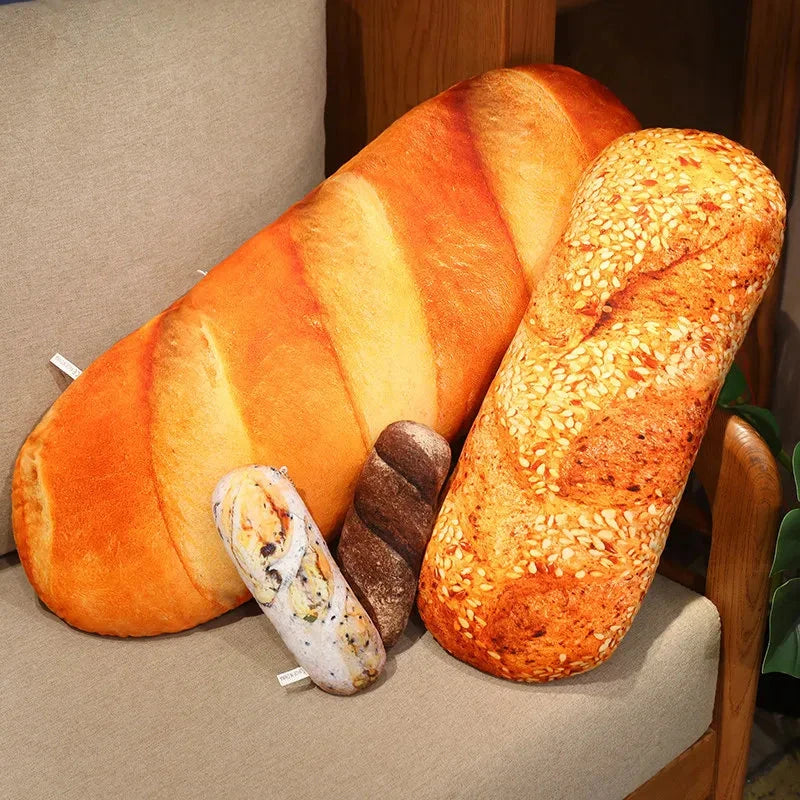 Maliben | Long Baguette Bread Plushies 2024 Collection