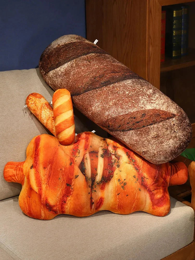 Maliben | Long Baguette Bread Plushies 2024 Collection