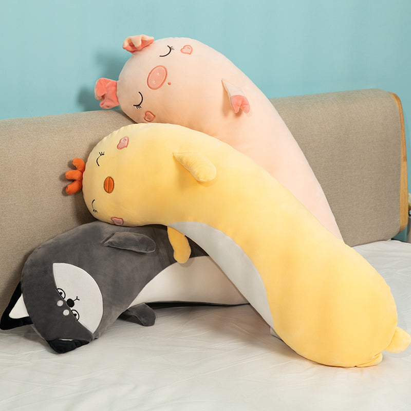 Maliben | Long Bendy Kawaii Animal Plushies