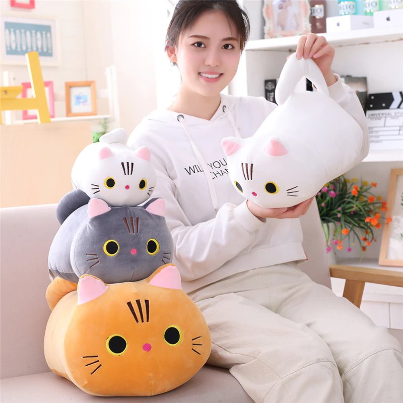 Maliben | Napping Neko Plushies