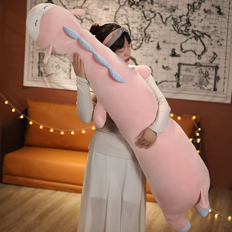 Maliben | Long Cuddly Hippo Cow Sheep Plushies