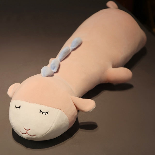 Maliben | Long Cuddly Hippo Cow Sheep Plushies