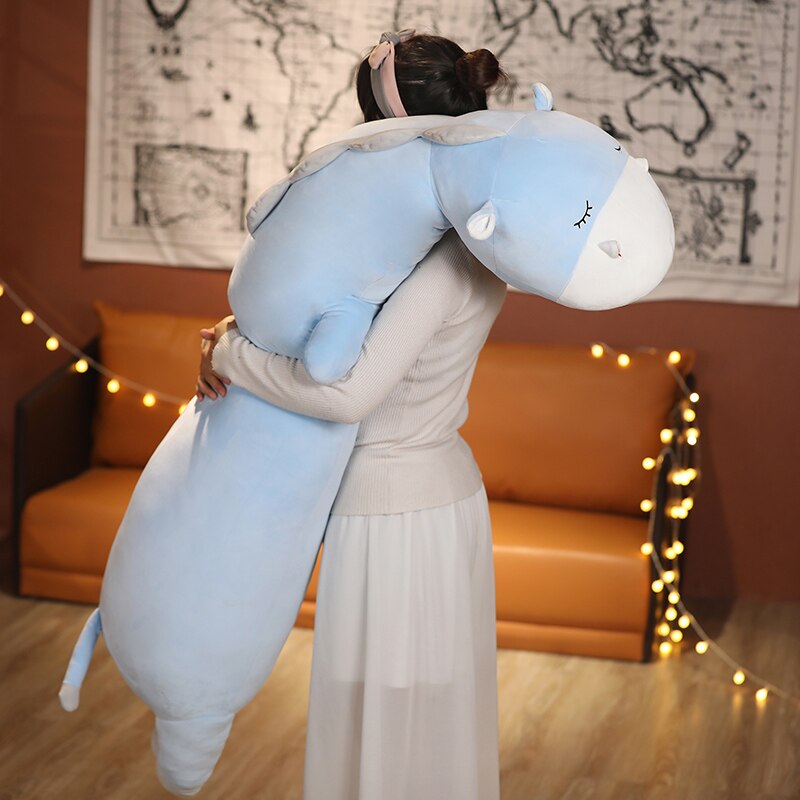 Maliben | Long Cuddly Hippo Cow Sheep Plushies